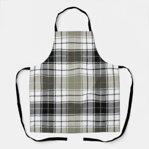 Tablier à damiers motif
