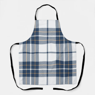 Tablier à damiers motif