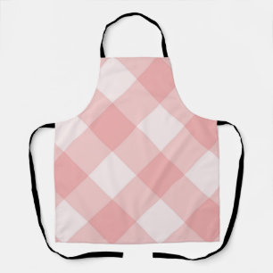 Tablier à damiers motif