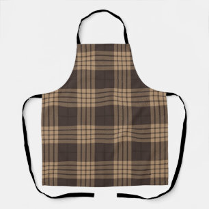 Tablier à damiers motif