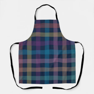 Tablier à damiers motif