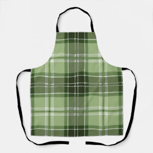 Tablier à damiers motif