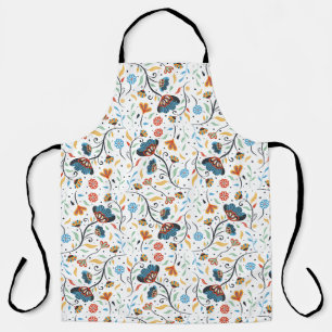 Tablier à fleurs