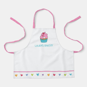 Tablier à gâteau personnalisé pour filles