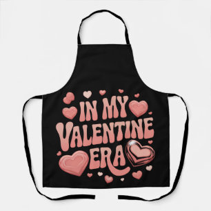 Tablier À l'époque de ma Saint-Valentin Cute Saint-Valenti
