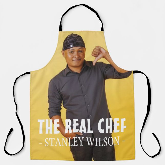 Tablier A Simple Personalized Birthday (Recto)