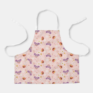 Tablier Abby Cadabby & Elmo Motif Woodland