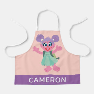 Tablier Abby Cadabby Woodland Ajouter Votre Nom