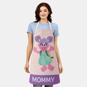 Tablier Abby Cadabby Woodland Ajouter Votre Nom
