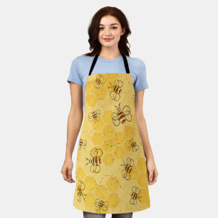 Tablier Abeille Bourdonnante Abeilles Mignonnes 