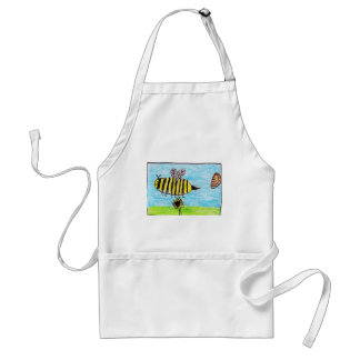 Tablier Abeilles bourdonnant