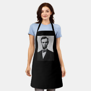 Tablier Abraham Lincoln : 16ème Président de l'Amérique