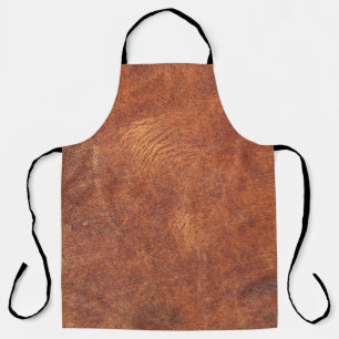 Tablier abstract brown leatture background
