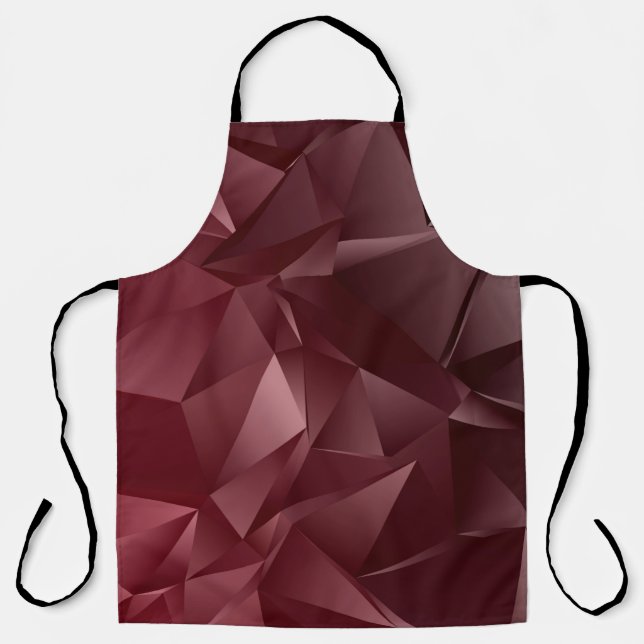 Tablier Abstract Low-Poly background. triangulated texture (Recto)