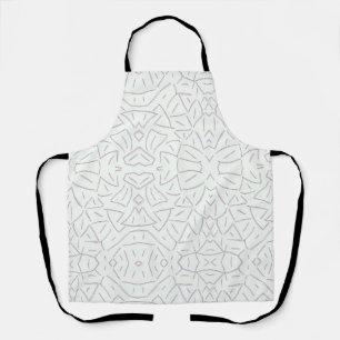 Tablier Abstrait simple