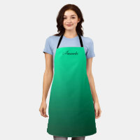 Abstrait vert brillant contraste de couleur pure t