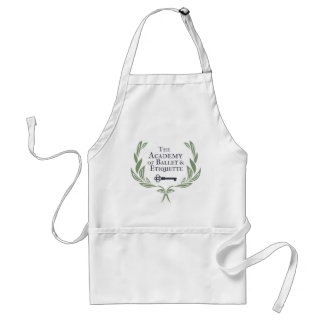 Tablier Academy Apron pour les classes d'étiquette