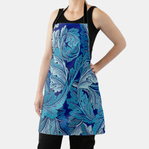 Tablier Acanthus Blue, William Morris
