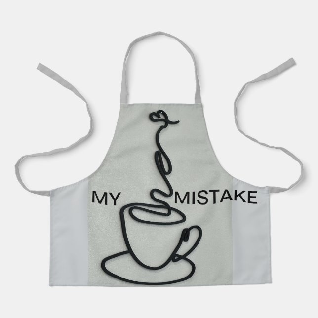 Tablier Accessoires de cuisines (Recto)