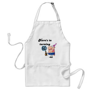 Tablier Acclamations à 60 T-shirts et cadeaux