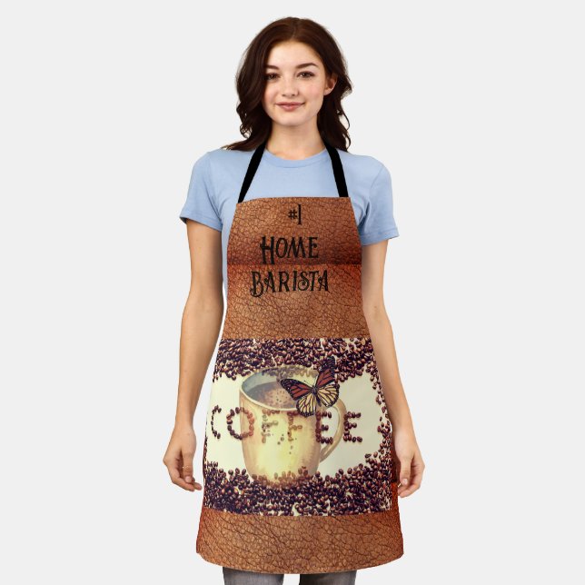 Tablier Accueil Barista (Porté)