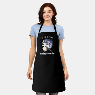 Tablier Accueil saumon de fruits de mer moderne Alaska Per