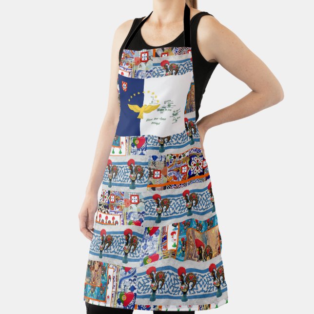 Tablier Açores, Portugal (Insitu)