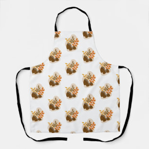 Tablier Acorns Automne automne