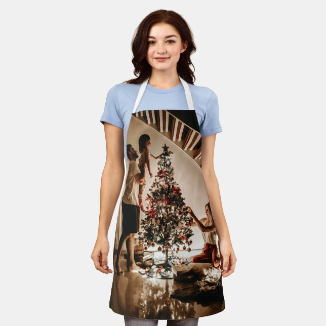 Tablier Add Your Custom Photo (Porté)