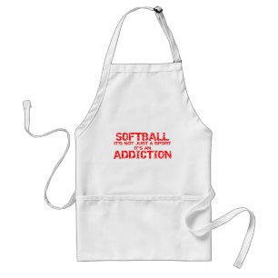 Tablier Addiction au softball