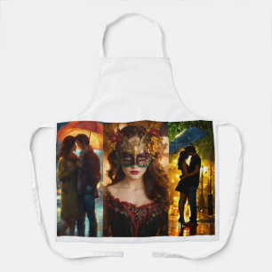 Tablier "Adorable Aimer Couple Apron-Heartwarming Kitchen"