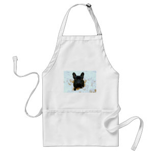 Tablier Adorable Chien-Chien-Putain Français Chien-botte !