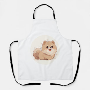 Tablier Adorable T-shirt Chow Chow Classic (6)