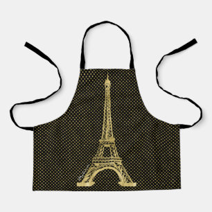 Tablier Adorable Tour Eiffel