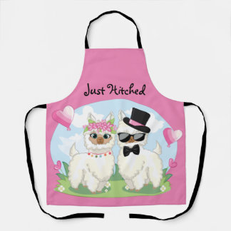 Tablier Adorables Llama Love Cute Llama