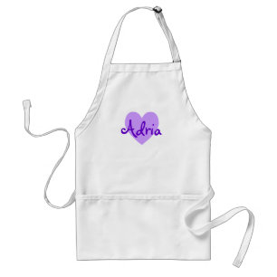 Tablier Adria en violet