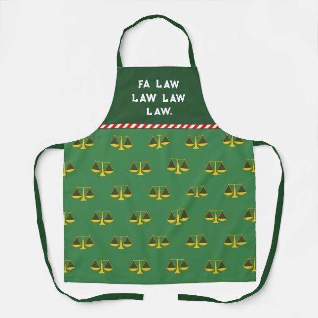 Tablier Adulte Adulte Apron (Recto)