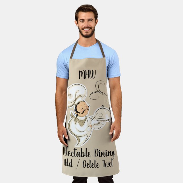 Tablier Adulte Chef Adulte (Porté)