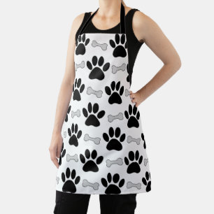 Tablier Adulte Motif Pattes Et Os