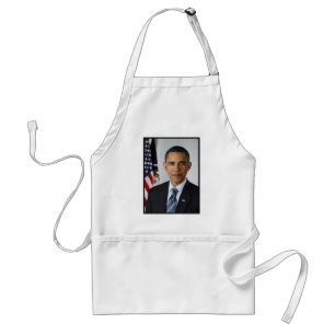 Tablier adulte portrait présidentiel Barack Obama