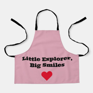 Tablier Adventures Await : Baby 'Little Explorer'