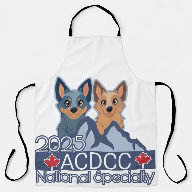 Tablier Aéron 2025 des nationaux de l'ACDCC (Recto)
