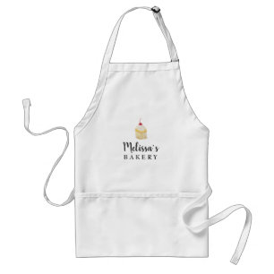 Tablier Aéron à gâteau de boulangerie personnalisée