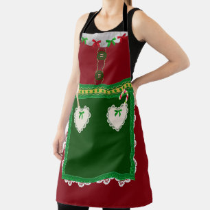 Tablier Aéron de Noël de Mme Claus