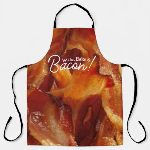 Tablier Aéron Sizzler Bacon : Personnaliser Réveil, Bake &