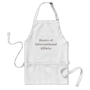 Tablier Affaires internationales