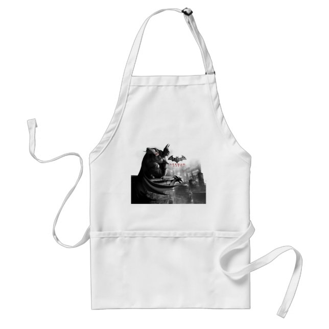 Tablier Affiche AC - Batman Gargoyle Ledge (Devant)