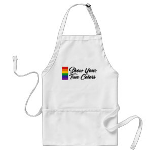 Tablier Afficher vos vraies couleurs
