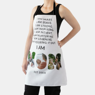 Tablier Affirmation Personnalisée  Cadeau photo de Nouvell