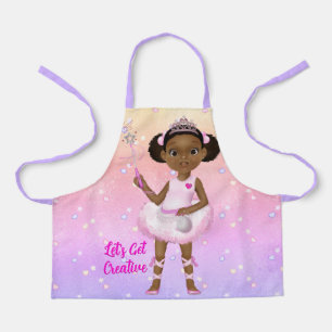 Tablier African American Fairy Princess Ballerina